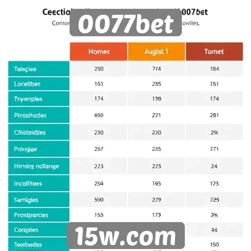 Compare os recursos do 0077bet com concorrentes