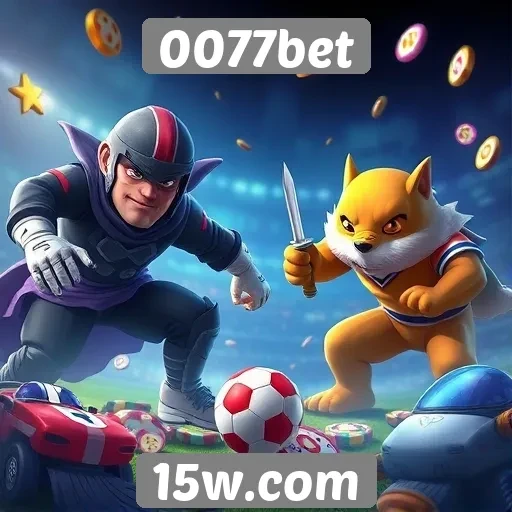 Novos recursos de jogos disponíveis no 0077bet